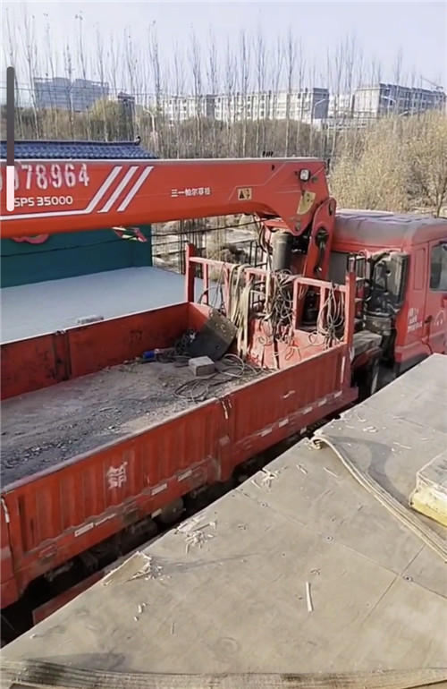 共和县吊车出租的基本流程