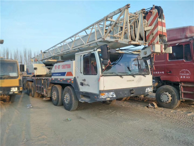 共和县大件吊装对场地的要求